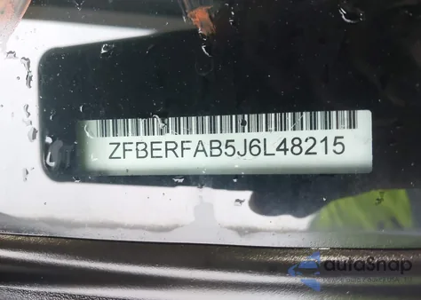 2018 Ram Promaster City Wagon from USA, damaged, VIN ZFBERFAB5J6L48215